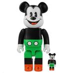 Medicom Toy Be@rbrick - Mickey Mouse (1930s Poster) 400% &