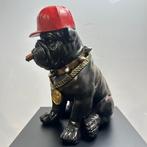 Daluxe Art - 1999 • Red Cap Bulldog, Antiek en Kunst