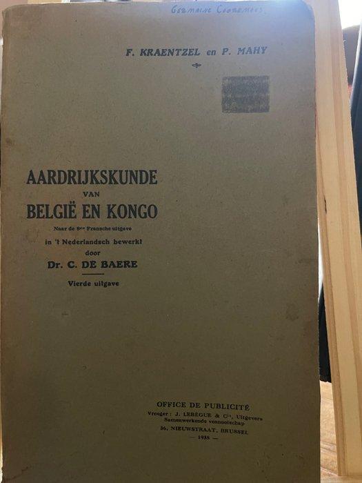 België - Wereld; Atlas etc - Lot van 3 historische atlassen, Boeken, Atlassen en Landkaarten