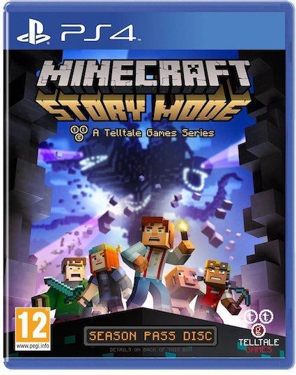 Minecraft Story Mode (PS4 Games), Games en Spelcomputers, Games | Sony PlayStation 4, Zo goed als nieuw, Ophalen of Verzenden