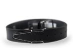 Ziengs Riem Zwart | 5% extra korting, Kleding | Heren, Riemen en Ceintuurs, Verzenden, Zo goed als nieuw, Zwart, Ziengs