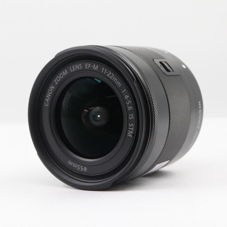 Canon EF-M 11-22mm F/4-5.6 IS STM | Tweedehands, Audio, Tv en Foto, Foto | Lenzen en Objectieven, Zo goed als nieuw, Verzenden