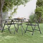 vidaXL Table de jardin �60x72 cm Maille m�tallique