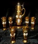 Bierpul (7) - Antiek bierservies volledig met de hand, Antiek en Kunst