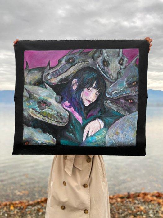 Roger Haus -  - Family, Antiek en Kunst, Kunst | Designobjecten