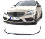 SPOILER LIP POUR MERCEDES CLASSE C W205 S205 14-21 LOOK SPOR, Verzenden, Nieuw