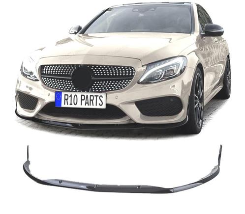 SPOILER LIP POUR MERCEDES CLASSE C W205 S205 14-21 LOOK SPOR, Auto-onderdelen, Carrosserie, Verzenden