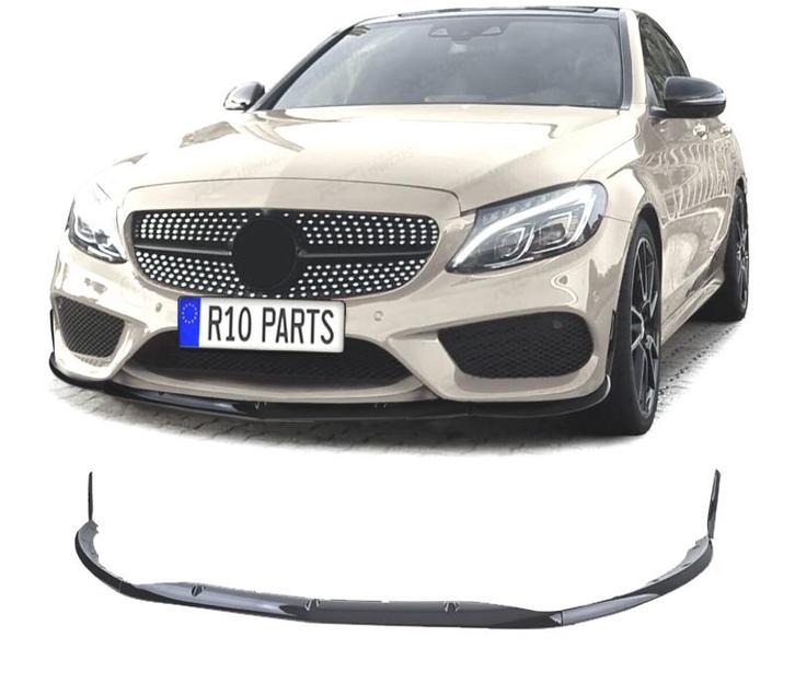 SPOILER LIP POUR MERCEDES CLASSE C W205 S205 14-21 LOOK SPOR, Autos : Pièces & Accessoires, Carrosserie & Tôlerie, Envoi