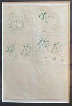 Pino Pascali per Lodolo film 1964 - 1 Original drawing -, Nieuw in verpakking