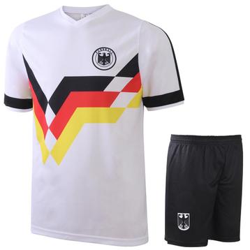 Kingdo EK 88 Duitsland Voetbaltenue - Kind en Volwassenen, Sport en Fitness, Verzenden, Nieuw