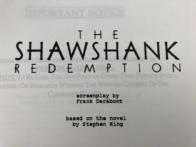 The Shawshank Redemption (1994) - Tim Robbins and Morgan, Collections, Cinéma & Télévision