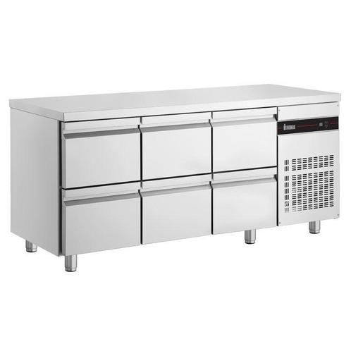Koelwerkbank | 420L | 6 Laden (1/1 GN) | 0°C/+10°C  |, Zakelijke goederen, Horeca | Keukenapparatuur, Nieuw in verpakking, Verzenden