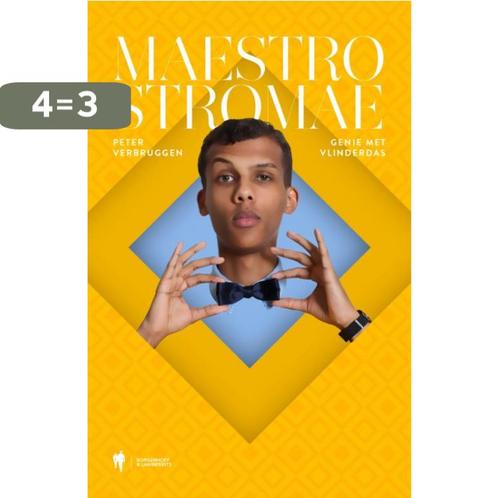 Maestro Stromae 9789089314802 Peter Verbruggen, Boeken, Overige Boeken, Zo goed als nieuw, Verzenden