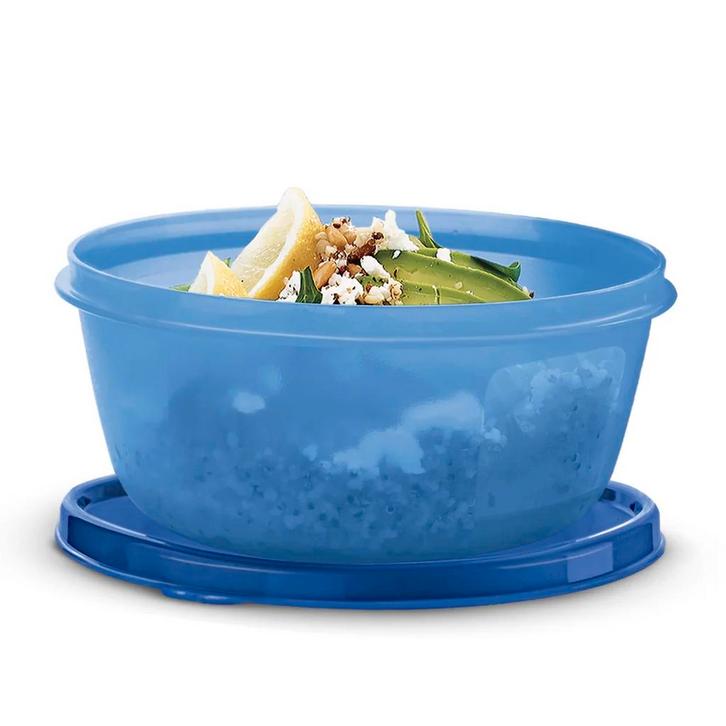 Tupperware Ruimtekom 1,5 l Blauw, Maison & Meubles, Cuisine| Tupperware, Envoi