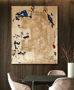 Fran Gonzalez (1959) - Gold with Blue and Red