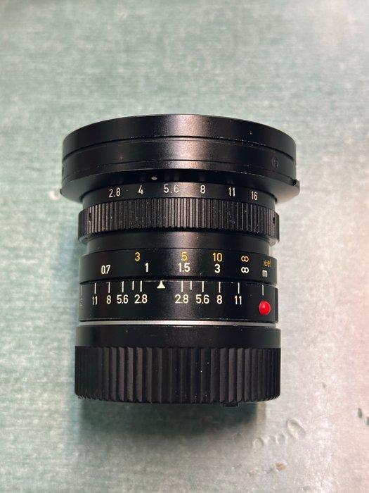 Leitz Elmarit - M 1:2.8/21 E 60 Cameralens, Verzamelen, Foto-apparatuur en Filmapparatuur