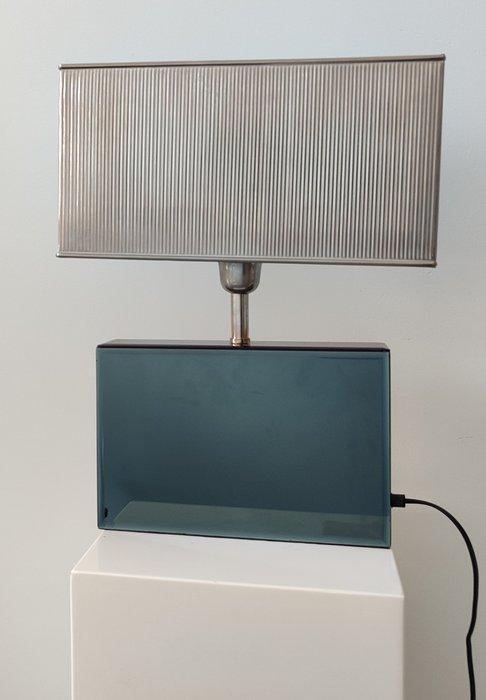 Lamp - plastic glas metaal, Antiek en Kunst, Curiosa en Brocante