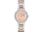 Fossil Virginia ES3405 - Dameshorloge - 30 mm -, Verzenden, Zo goed als nieuw