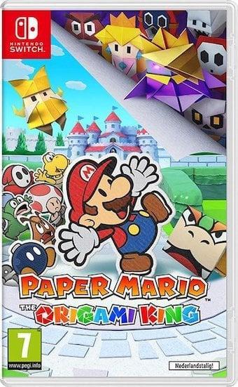 Paper Mario the Origami King (Switch Games), Games en Spelcomputers, Games | Nintendo Switch, Zo goed als nieuw, Ophalen of Verzenden