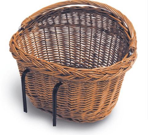 Basil Detroit Fietsmand - Voor of Achter - Inclusief Haken -, Vélos & Vélomoteurs, Accessoires vélo | Autres Accessoires de vélo