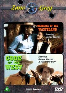 Wanderer of the Wasteland/Code of the West DVD (2008) James, Cd's en Dvd's, Dvd's | Overige Dvd's, Zo goed als nieuw, Verzenden