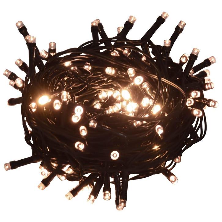 vidaXL Lichtsnoer met 1000 LEDs met 8 lichteffecten IP44, Diversen, Kerst, Nieuw, Verzenden