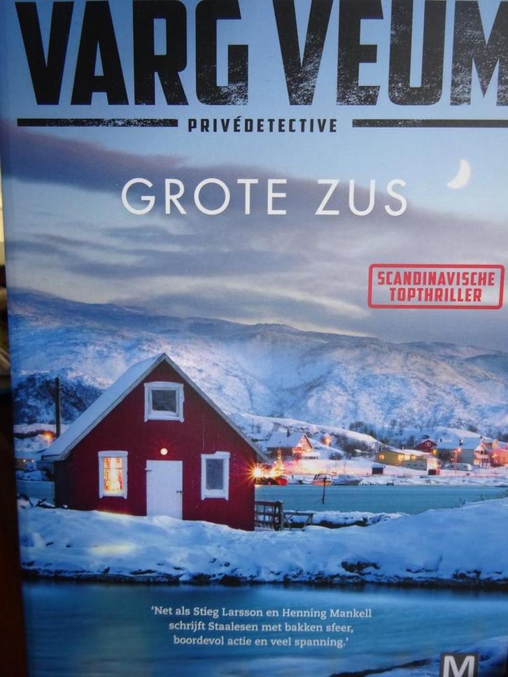 Grote Zus Varg Veum 9789460685828 Gunnar Staalesen, Boeken, Detectives, Zo goed als nieuw, Verzenden