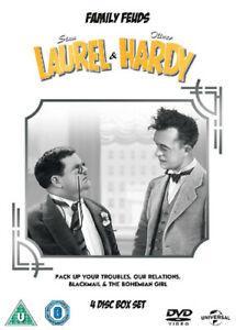 Laurel and Hardy: Family Feuds DVD (2018) Stan Laurel, Flynn, CD & DVD, DVD | Autres DVD, Envoi