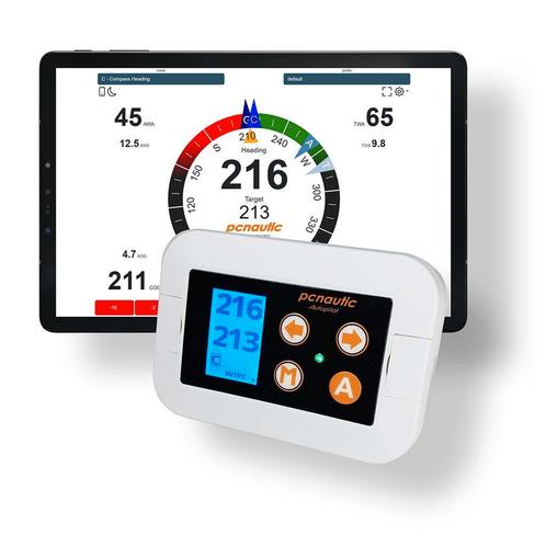 Pcnautic Autopilot Helmstok Stuurautomaat, Sports nautiques & Bateaux, Instruments de navigation & Électronique maritime, Envoi