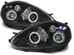 FIAT Grande Punto Koplampen Halo Zwart 05-08 | Retour dea..., Auto-onderdelen, Verzenden, Nieuw