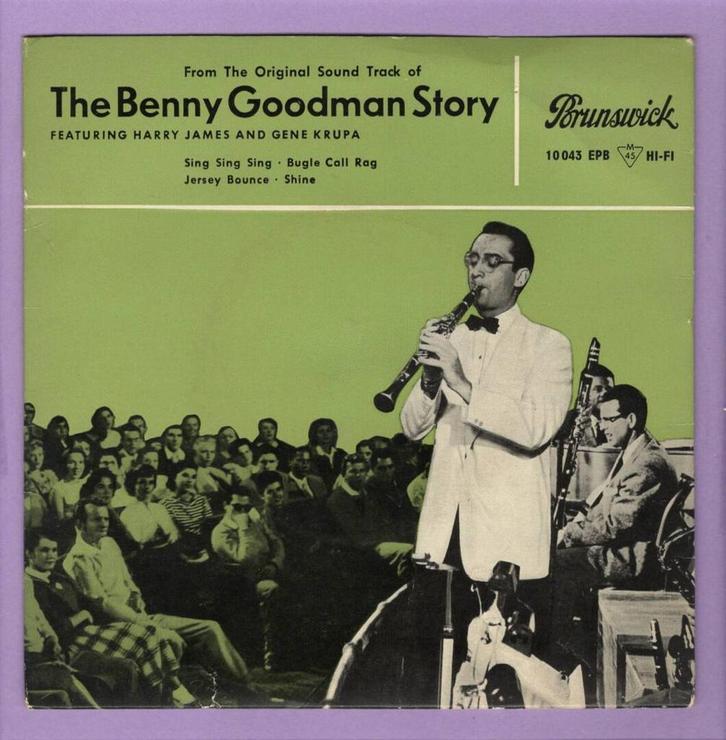 Benny Goodman And His Orchestra – The Benny Goodman Story (E, CD & DVD, Vinyles Singles, Enlèvement ou Envoi