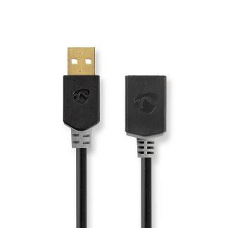 USB verlengkabel | 2 meter | USB 2.0, Informatique & Logiciels, Pc & Câble réseau, Envoi