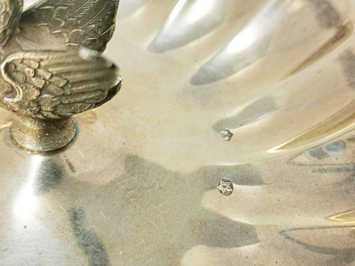 Dienblad - .925 zilver - Lege zakken, Antiquités & Art, Antiquités | Argent & Or