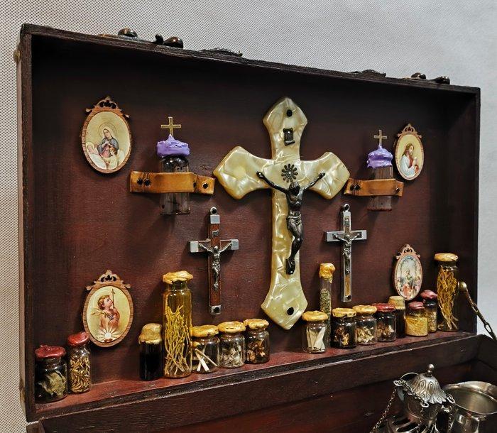 Kit Jacht op Vampiers - Hout, glas, metaal, enzovoort. -, Antiek en Kunst, Curiosa en Brocante