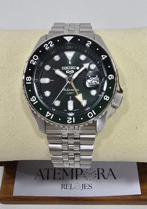 Seiko - Seiko 5 Sports GMT - Zonder Minimumprijs - SSK035K1, Bijoux, Sacs & Beauté, Montres | Hommes