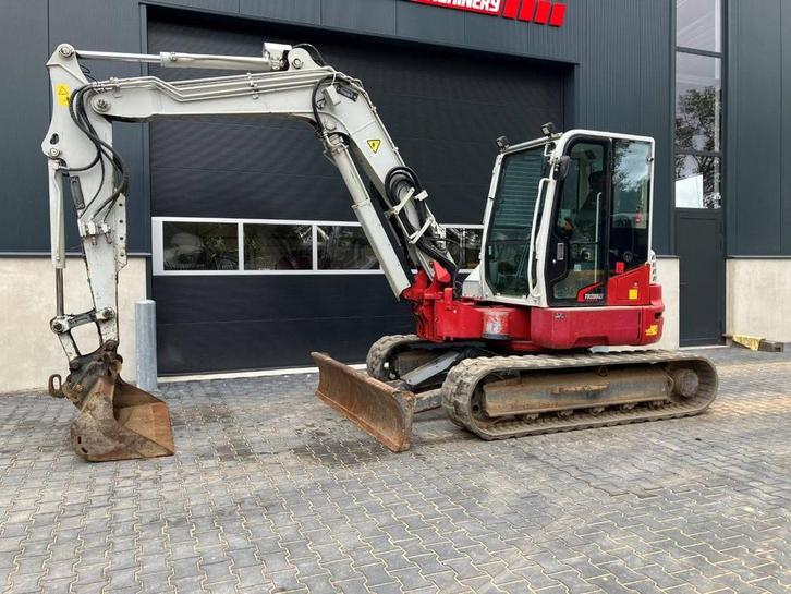 Veiling: Rupsgraafmachine Takeuchi TB280FR Diesel 2018, Articles professionnels, Machines & Construction | Grues & Excavatrices