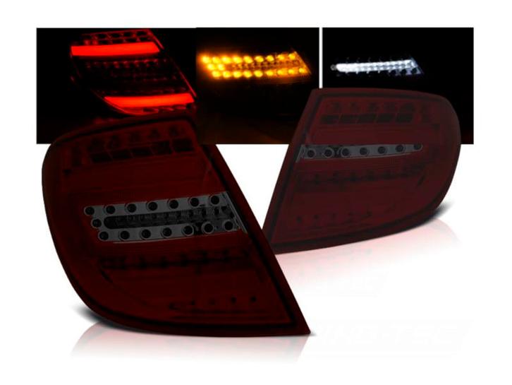 LED bar achterlichten Red Smoke geschikt voor Mercedes W204, Auto-onderdelen, Verlichting, Nieuw, Mercedes-Benz, Verzenden