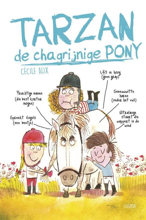 Tarzan, de chagrijnige pony (9789493356030, Cécile Alix), Antiek en Kunst, Antiek | Boeken en Manuscripten, Verzenden