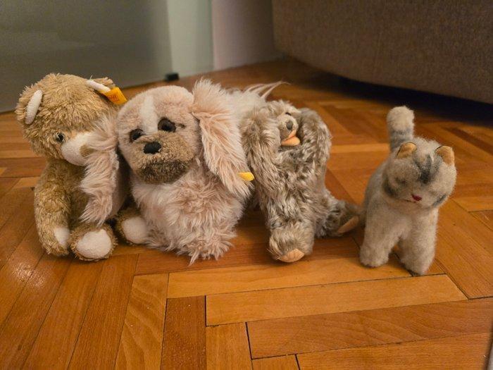 Steiff - Pluche speelgoed - 1950-1960, Antiek en Kunst, Antiek | Speelgoed