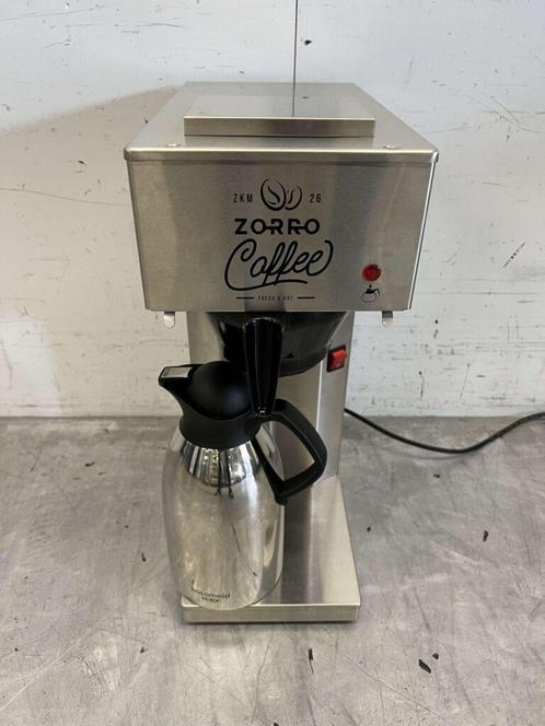 RVS Zorro Koffiemachine Koffieautomaat 230V Horeca, Zakelijke goederen, Horeca | Keukenapparatuur, Ophalen of Verzenden