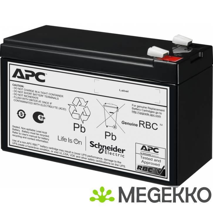 APC APCRBC176 UPS-accu Sealed Lead Acid (VRLA) 24 V 9 Ah, Computers en Software, Noodvoedingen (UPS), Nieuw, Verzenden