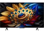 TCL 43C69B - Smart TV - 4K Ultra HD QLED - Zwart (2024), Verzenden, Zo goed als nieuw