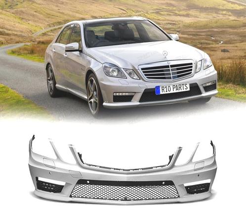 PARE CHOCS FRONTAL MERCEDES CLASSE E W212 09-13 LOOK AMG C63, Auto-onderdelen, Carrosserie, Verzenden