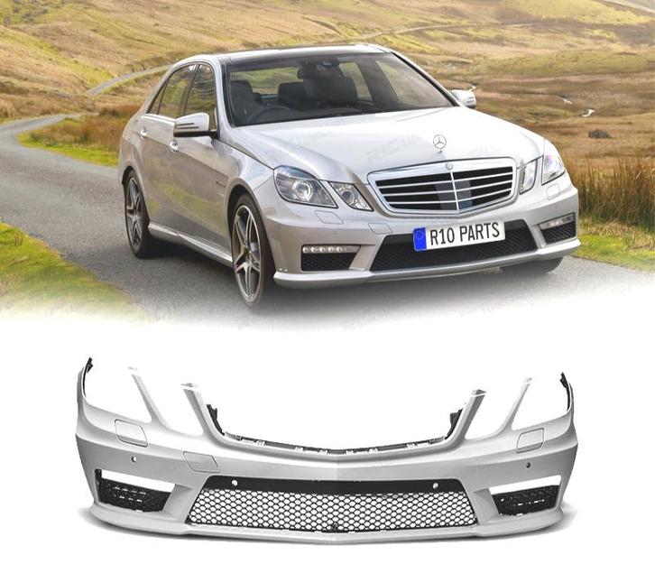 PARE CHOCS FRONTAL MERCEDES CLASSE E W212 09-13 LOOK AMG C63, Autos : Pièces & Accessoires, Carrosserie & Tôlerie, Envoi