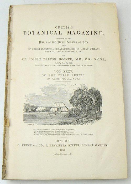 Joseph Dalton Hooker - Curtiss Botanical Magazine;, Antiek en Kunst, Antiek | Boeken en Manuscripten