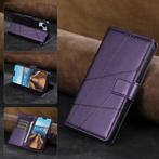 iPhone 11 Pro Flip Case Portefeuille - Wallet Cover Leer, Verzenden