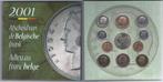 Coffrets Brillant Universel Belgique Belgie Satz 2001 11..., Timbres & Monnaies, Verzenden