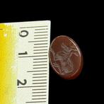 Replica van een oud Romeins voorwerp Kornalijn Intaglio