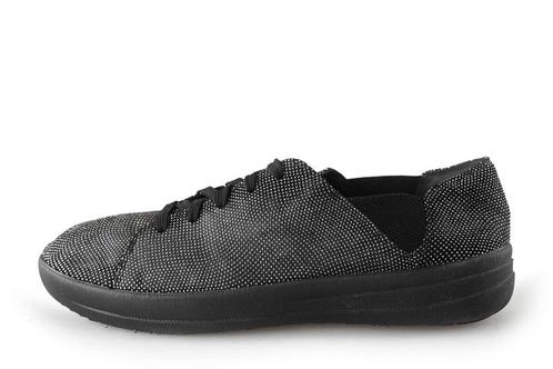 Fitflop Sneakers in maat 42 Zwart | 5% extra korting, Kleding | Dames, Schoenen, Zwart, Zo goed als nieuw, Sneakers, Verzenden