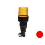 Rode Led flitslamp Met Flexibele DIN Steun, Nieuw, Ophalen of Verzenden